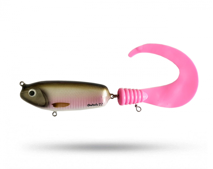 Bro Baits Upsetter Tail - Nors i gruppen Fiskedrag / Tailbeten hos Örebro Fiske & Outdoor AB (Uppsetter Tail Nors)